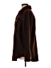 Express 100% Polyester Brown Coat Size M - photo 5