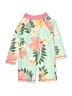 Unbranded Green One Piece Swimsuit 9-12 MO / 12 MO - photo 2