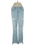 Sofia Jeans by Sofia Vergara Hearts Blue Jeans Size 2 - photo 1