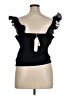 Flat White Black Tank Top Size XL - photo 2