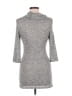 Rainbow Gray Casual Dress Size M - photo 2