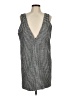 Unique21 Houndstooth Black Casual Dress Size 8 - photo 1