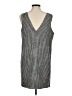 Unique21 Houndstooth Black Casual Dress Size 8 - photo 2