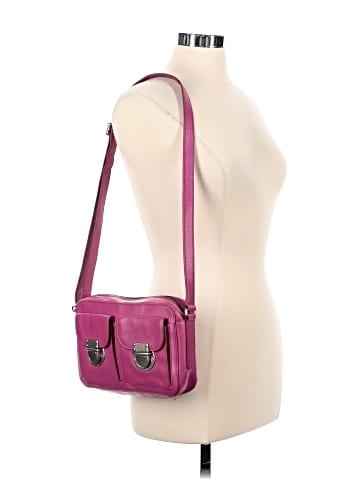 Fossil Leather Crossbody Bag (view 2)