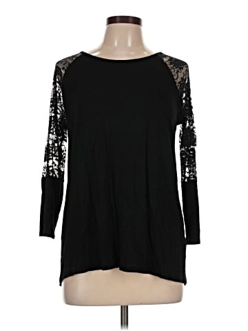 Chatoyant 3/4 Sleeve Top (view 1)