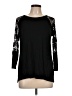 Chatoyant Black 3/4 Sleeve Top Size L - photo 1