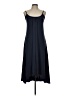 Unbranded Solid Blue Casual Dress Size L (estimated) - photo 1
