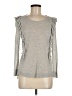 Rebecca Taylor Gray Pullover Sweater Size M - photo 1
