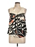 A Common Thread 100% Rayon Ivory Sleeveless Blouse Size L - photo 1
