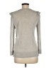 Rebecca Taylor Gray Pullover Sweater Size M - photo 2