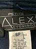 Alex Evenings Polka Dots Blue Jacket Size 6 Petite - photo 6