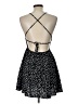 Shein Polka Dots Black Casual Dress Size L (petite) - photo 2