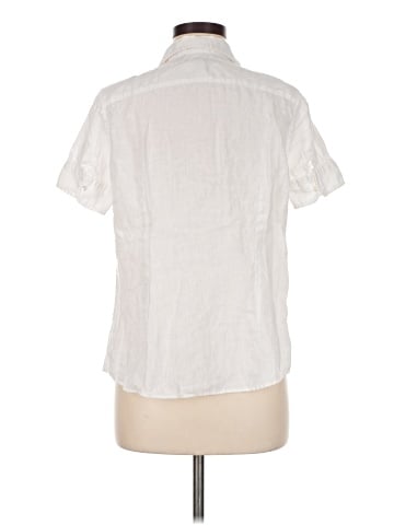 Lands' End Short Sleeve Blouse (view 2)