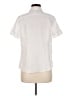 Lands' End Ivory Short Sleeve Blouse Size M (petite) - photo 2