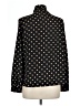 J.Crew 365 Polka Dots Black Long Sleeve Blouse Size 10 - photo 2
