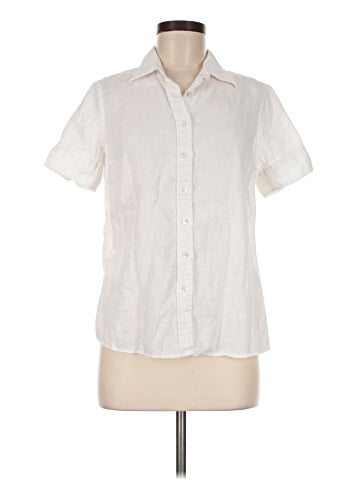Lands' End Short Sleeve Blouse (view 1)