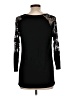Chatoyant Black 3/4 Sleeve Top Size L - photo 2