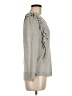 Rebecca Taylor Gray Pullover Sweater Size M - photo 4
