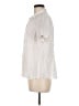 Lands' End Ivory Short Sleeve Blouse Size M (petite) - photo 5