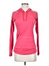 Under Armour 100% Recycled Polyester Pink Pullover Hoodie Size S - photo 1