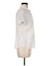 Lands' End Ivory Short Sleeve Blouse Size M (petite) - photo 4