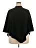 xpluswear 100% Polyester Black Poncho Size 2X - photo 1