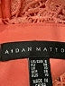 Aidan Mattox 100% Polyester Orange Cocktail Dress Size 6 - photo 7