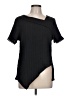Unbranded 100% Polyester Black Short Sleeve T-Shirt Size L - photo 1