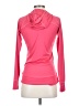 Under Armour 100% Recycled Polyester Pink Pullover Hoodie Size S - photo 2