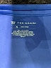 Tek Gear 100% Polyester Blue Active T-Shirt Size XL - photo 7