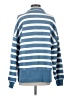 American Eagle Outfitters Stripes Blue Pullover Sweater Size XS - photo 2