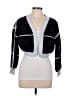Unbranded 100% Polyester Black Cardigan Size M - photo 1