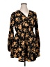 Unbranded 100% Polyester Black Casual Dress Size XL - photo 1