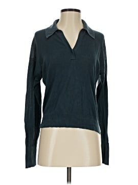 Mm. La Fleur Silk Pullover Sweater