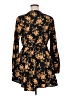 Unbranded 100% Polyester Black Casual Dress Size XL - photo 2