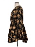 Unbranded 100% Polyester Black Casual Dress Size XL - photo 5