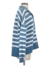 American Eagle Outfitters Stripes Blue Pullover Sweater Size XS - photo 4