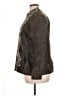 Chico's 100% Metallic Paisley Brown Jacket Size XL (3) - photo 5