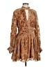 Parker Brown Cocktail Dress Size 10 - photo 1