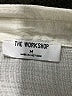 The Workshop Stars White Short Sleeve Blouse Size M - photo 7