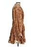 Parker Brown Cocktail Dress Size 10 - photo 4