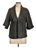 Apt. 9 100% Polyester Houndstooth Gray Blazer Size L - photo 1