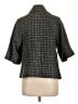 Apt. 9 100% Polyester Houndstooth Gray Blazer Size L - photo 2