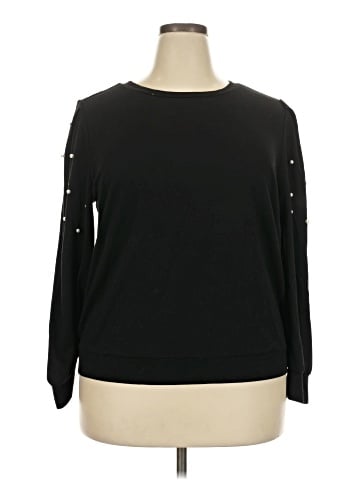 Como Blu Pullover Sweater (view 1)