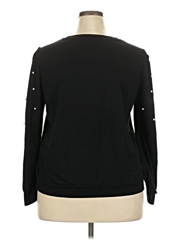 Como Blu Pullover Sweater (view 2)