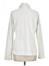 Old Navy 100% Polyester Solid Ivory Track Jacket Size L - photo 2