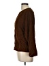 Milano 100% Viscose Brown Long Sleeve Top Size EU 44 / US 14 - photo 5