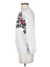 Joules Floral Gray Pullover Sweater Size 2 - photo 5