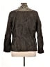 Chico's 100% Metallic Paisley Brown Jacket Size XL (3) - photo 2