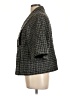Apt. 9 100% Polyester Houndstooth Gray Blazer Size L - photo 5